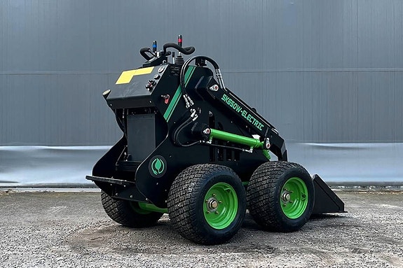 Skid Steer SK650W - Minilastare - Elektrisk 4 of 18