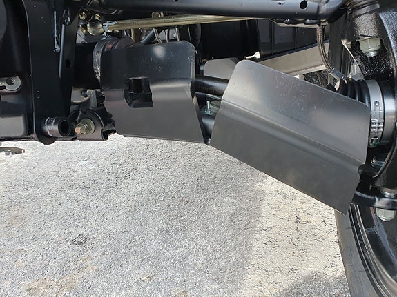 Polaris Sportsman 570 Eps SP Skogspaket ABRIS CRAZY DEAL 15 of 15