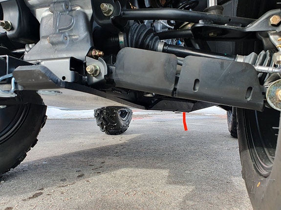 Polaris Sportsman 570 Eps SP Skogspaket ABRIS CRAZY DEAL 13 of 15