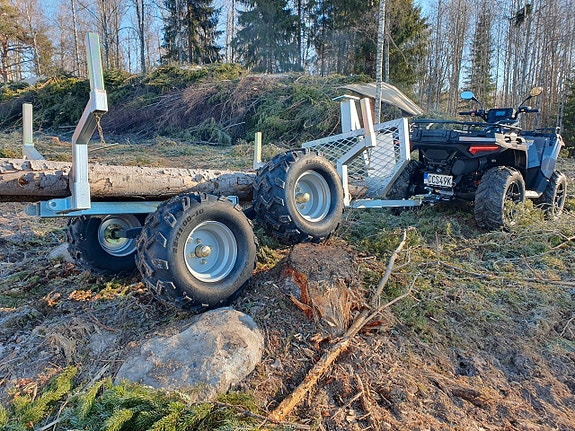 Polaris Sportsman 570 Eps SP Skogspaket ABRIS CRAZY DEAL 4 of 15