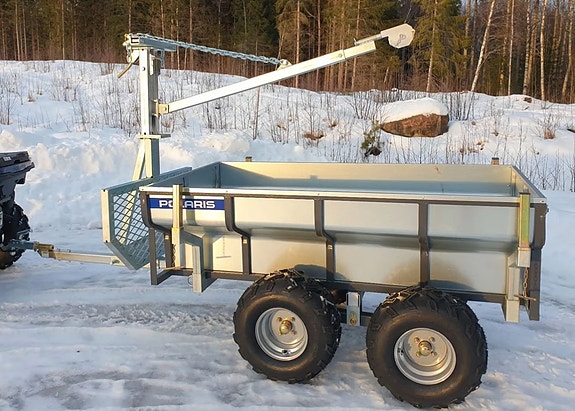 Polaris Sportsman 570 Eps SP Skogspaket ABRIS CRAZY DEAL 12 of 15