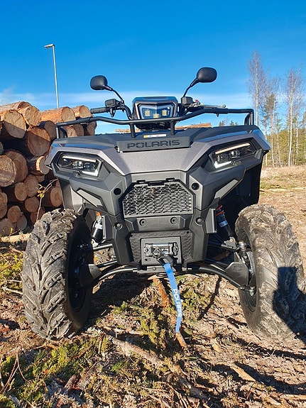 Polaris Sportsman 570 Eps SP Skogspaket ABRIS CRAZY DEAL 6 of 15