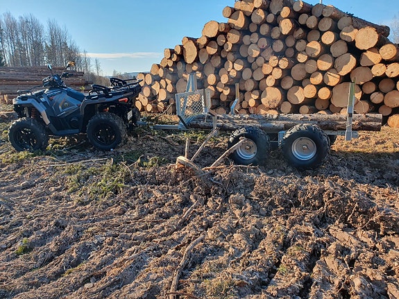 Polaris Sportsman 570 Eps SP Skogspaket ABRIS CRAZY DEAL 10 of 15