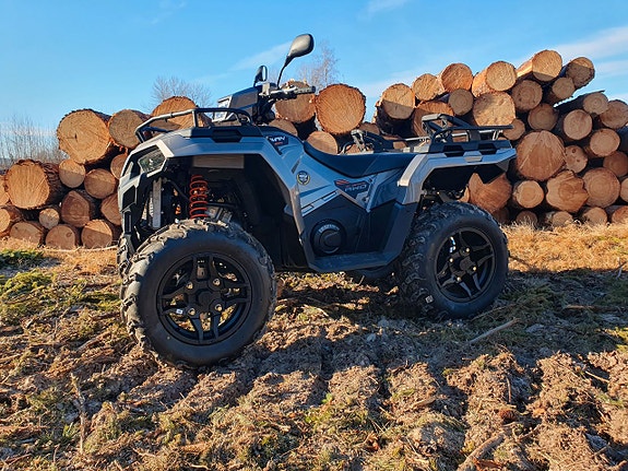 Polaris Sportsman 570 Eps SP Skogspaket ABRIS CRAZY DEAL 7 of 15