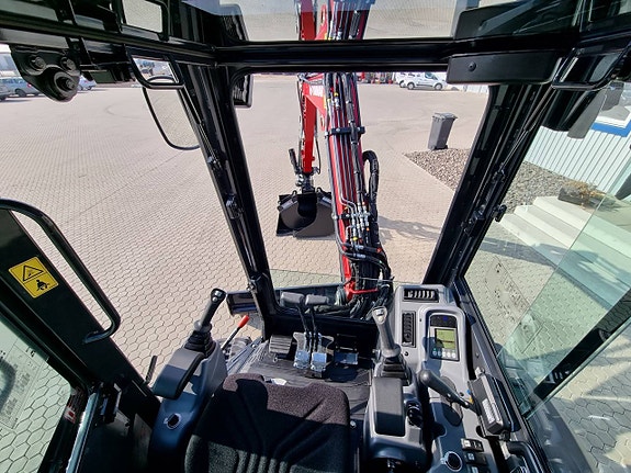 Yanmar ViO38 4tons grävmaskin 8 of 10