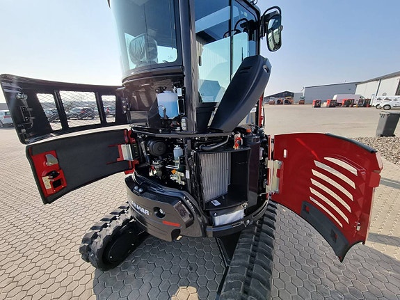 Yanmar ViO38 4tons grävmaskin 4 of 10