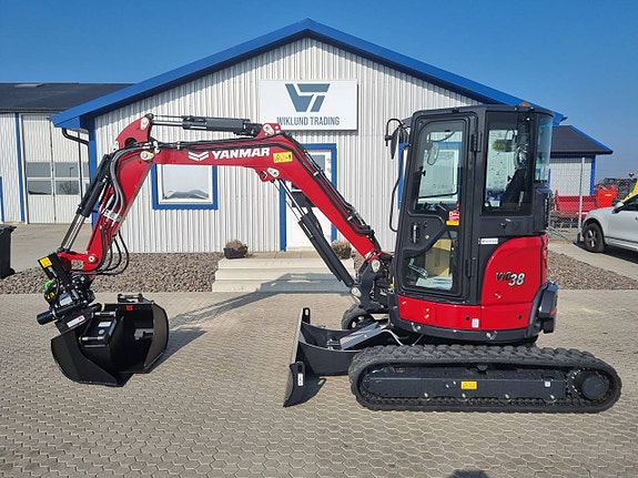 Yanmar ViO38 4tons grävmaskin
