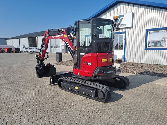 Yanmar ViO38 4tons grävmaskin 3 of 10