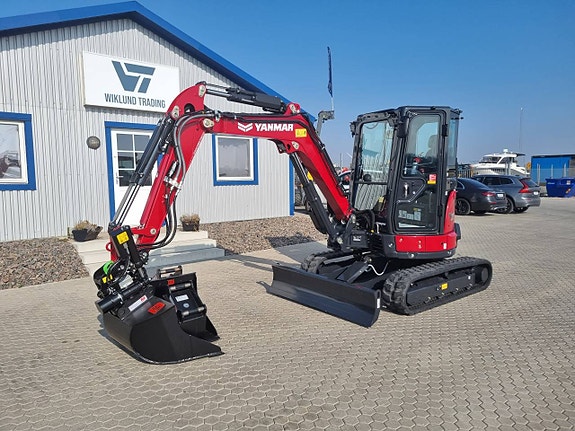 Yanmar ViO38 4tons grävmaskin 2 of 10