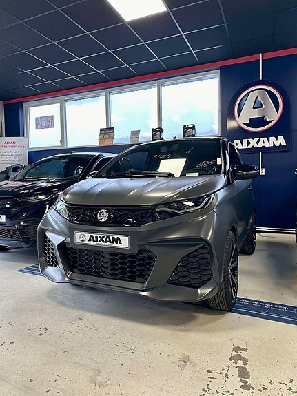 Aixam City GTO, Kampanj!