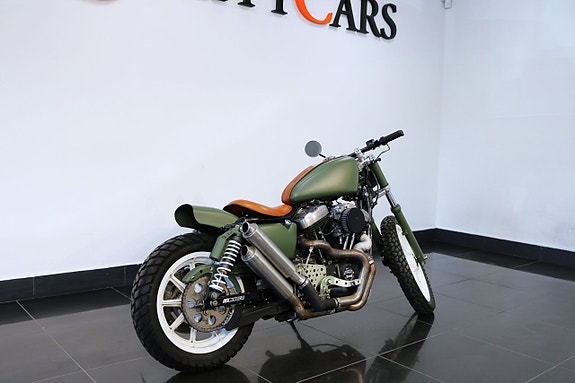 Harley-Davidson XL 1200c "Army Reaper" *Unik* NyServad 5 of 5