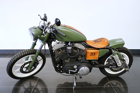 Harley-Davidson XL 1200c "Army Reaper" *Unik* NyServad 2 of 5