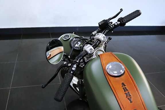 Harley-Davidson XL 1200c "Army Reaper" *Unik* NyServad 8 of 9