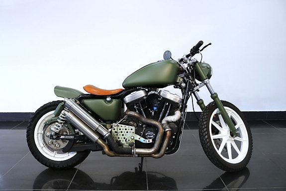Harley-Davidson XL 1200c "Army Reaper" *Unik* NyServad 3 of 5