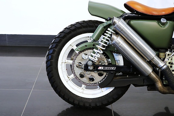 Harley-Davidson XL 1200c "Army Reaper" *Unik* NyServad 9 of 9