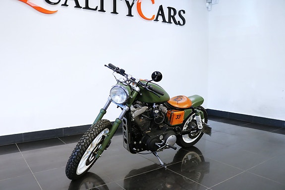 Harley-Davidson XL 1200c "Army Reaper" *Unik* NyServad 4 of 5