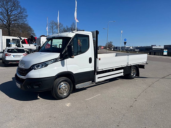Iveco Daily 50C18 Automat Hi-Matic Kranbil Fjärrstyrd Kran