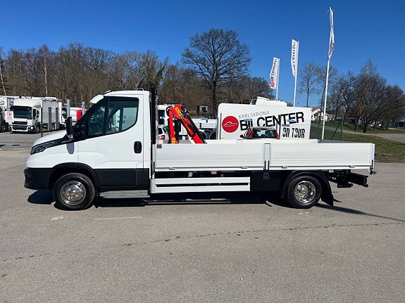 Iveco Daily 50C18 Automat Hi-Matic Kranbil Fjärrstyrd Kran 3 of 5