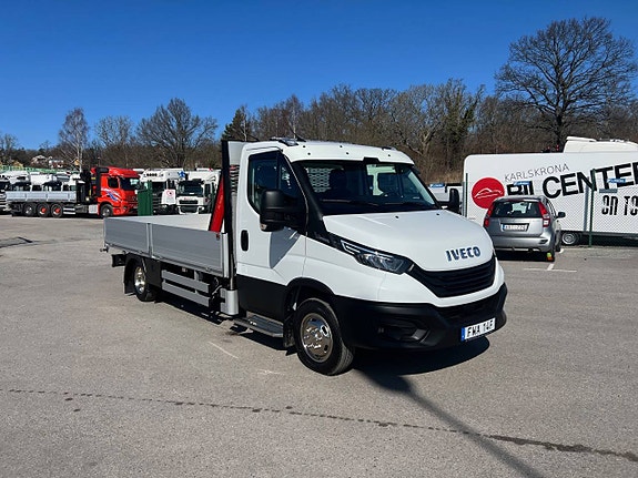 Iveco Daily 50C18 Automat Hi-Matic Kranbil Fjärrstyrd Kran 2 of 5