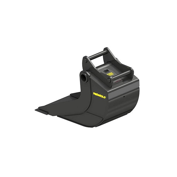 REWOLT HD VA-skopor S45-S80 Hardox (Fraktfritt) 2 of 4