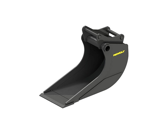 REWOLT HD VA-skopor S45-S80 Hardox (Fraktfritt)