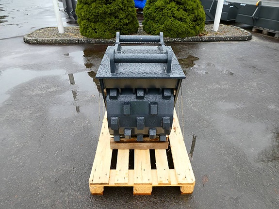 Nyhet WLT Packhjul med Grävfäste S60 5 of 6