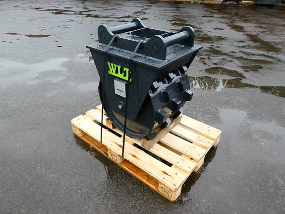 Nyhet WLT Packhjul med Grävfäste S60
