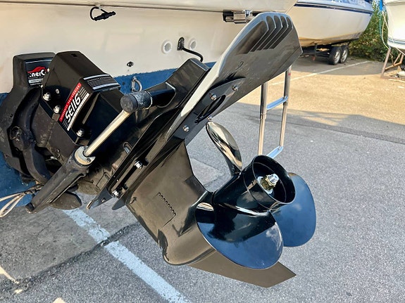 Bayliner 2655 Ciera Sunbridge"Solpanel"Nytt Alpha Drev GenII 8 of 9