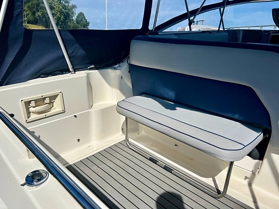 Bayliner 2655 Ciera Sunbridge"Solpanel"Nytt Alpha Drev GenII 5 of 5