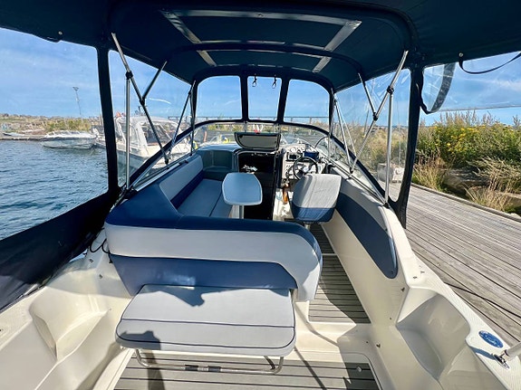 Bayliner 2655 Ciera Sunbridge"Solpanel"Nytt Alpha Drev GenII 4 of 5