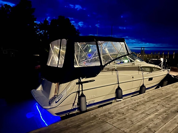 Bayliner 2655 Ciera Sunbridge"Solpanel"Nytt Alpha Drev GenII 3 of 5