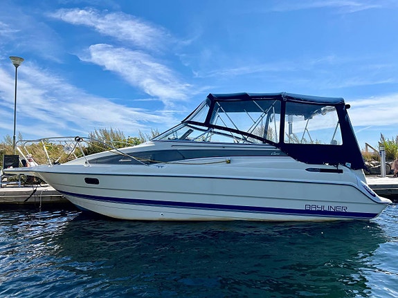 Bayliner 2655 Ciera Sunbridge"Solpanel"Nytt Alpha Drev GenII 2 of 5