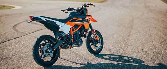 KTM 125 SMC R  -25 Helt ny maskin 4 of 4