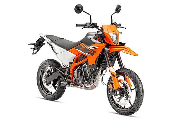 KTM 125 SMC R  -25 Helt ny maskin