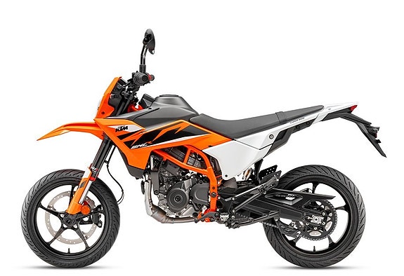 KTM 125 SMC R  -25 Helt ny maskin 2 of 4