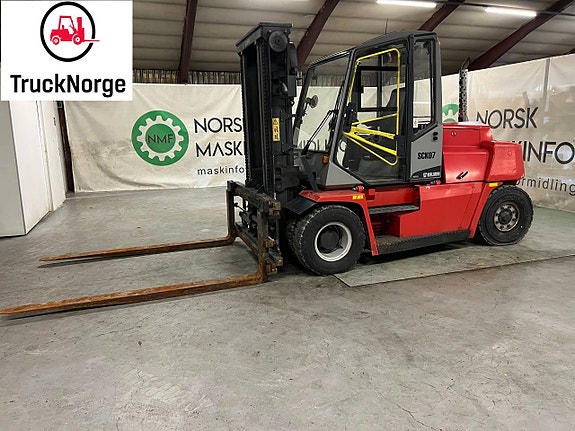 Kalmar DCF 80-6 #KUN 5420 Timer# TAR INNBYTTE#