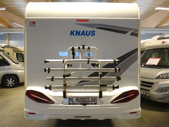 Knaus Live Wave 700 MX " Queensbed " taksäng " elpatron " 19 of 19