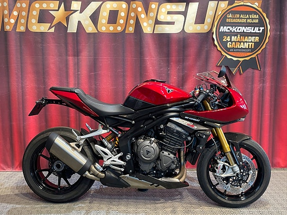 Triumph SPEED TRIPLE 1200 RR
