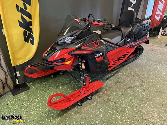 Lynx Brutal RE 3900 900 ACE Turbo R -25 Touring Edition NY MASKIN