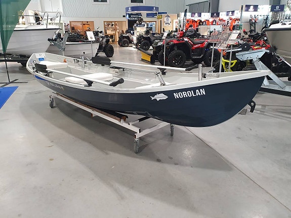 Päijän 471L Världens bästa roddbåt för fiske ABRIS Dalarna