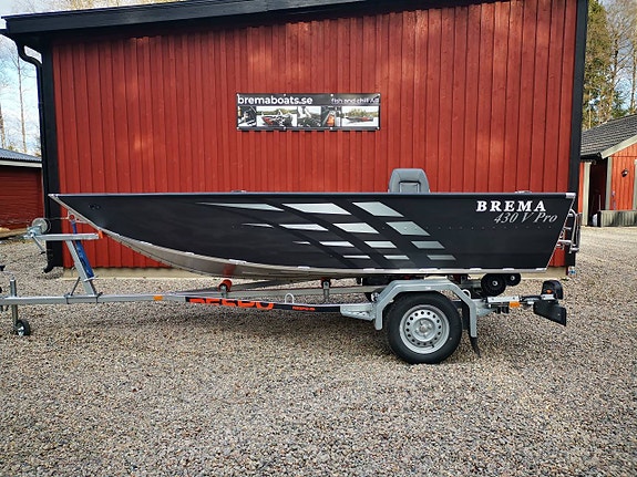 Brema 430V Pro Tiller - PÅ LAGER - Kampanjpris