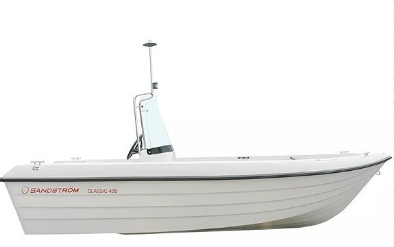 Sandström Classic 495 S Tohatsu MFS50 ETL