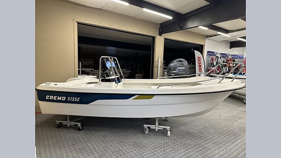 Cremo 515SC med Yamaha F60