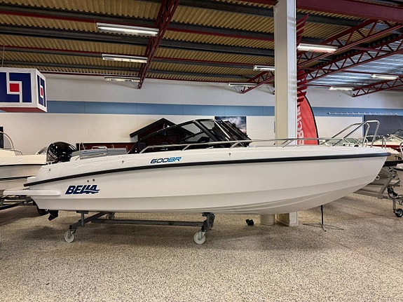 Bella 600 BR - 25 Mercury F150 EFI - 25