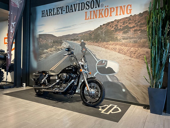 Harley-Davidson Street Bob 2,95% ränta - vi löser transporten