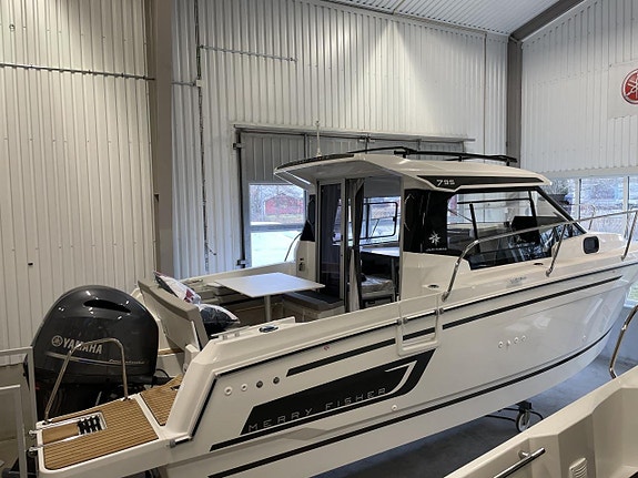 Jeanneau Merry Fisher 795 Serie 2 Yamaha F 225  MMG EDITION