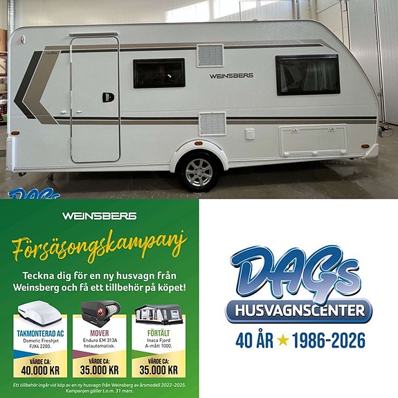 Weinsberg CaraOne 480 QDK