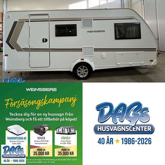 Weinsberg CaraOne 480 QDK