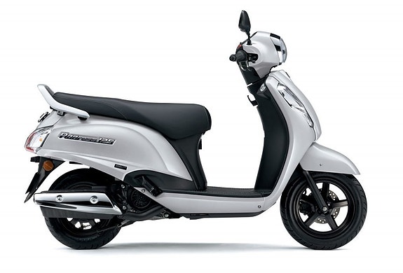 Suzuki ADDRESS 125 2024  endast 1st
