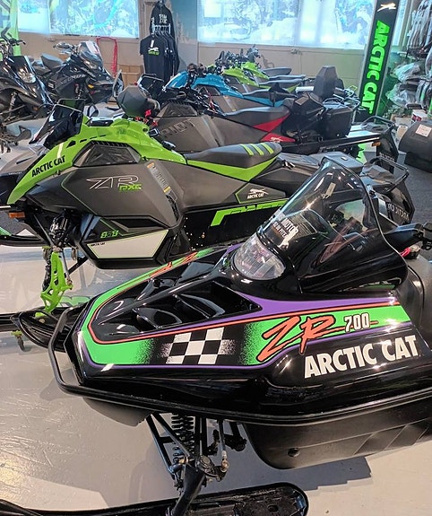 Arctic Cat ZR 700 1994 6 of 6
